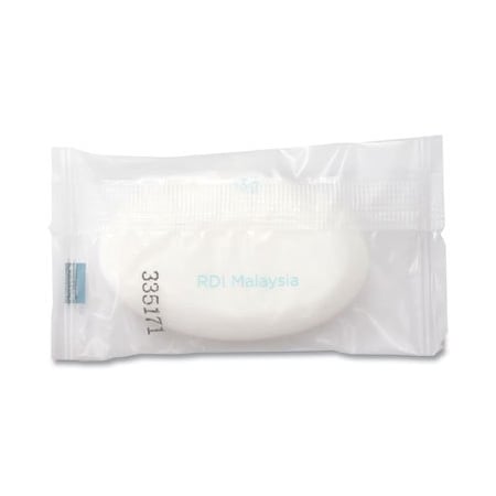 Ada International Oasis2, SOAP BAR, CLEAN SCENT, 0.46 OZ, 1000PK SPOAS131709